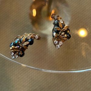Robert Vintage Aurora Rhinestone Earrings